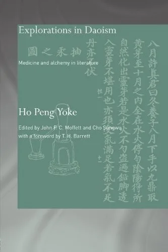 Cover of Explorations in Daoism: Medicine and Alchemy in Literature by Ho Peng Yoke