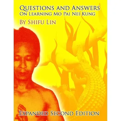 Cover of Questions and Answers on Learning Mo Pai Nei Kung (Second Expanded Edition) by Shifu Lin
