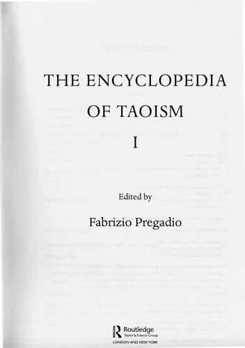 Cover of The Encyclopedia of Taoism by Fabrizio Pregadio (editor)