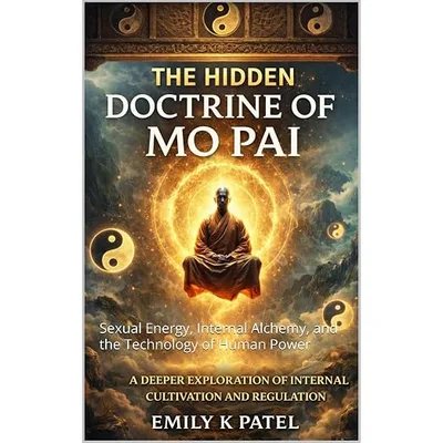 Cover of The Hidden Doctrine of Mo Pai: Sexual Energy, Internal Alchemy, and the Technology of Human Power by Emily K. Patel